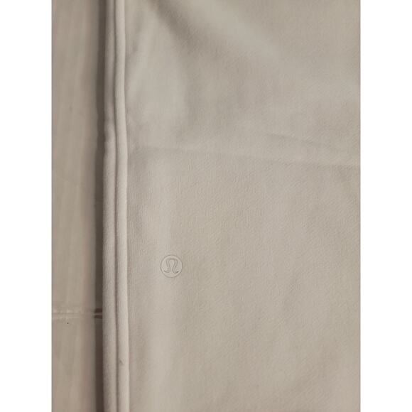 Lululemon Scuba Jogger Cropped Pants Sz 4 High Rise Pockets Athletic White NEW - Picture 10 of 10